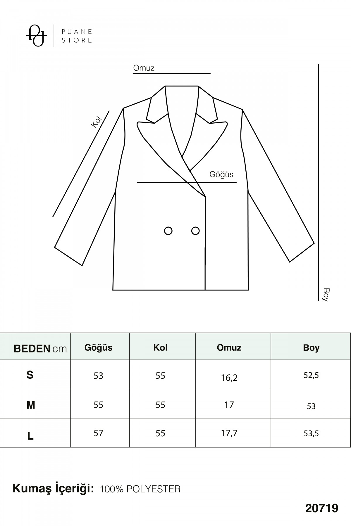 Women's Short Jacket with Embroidered Details 