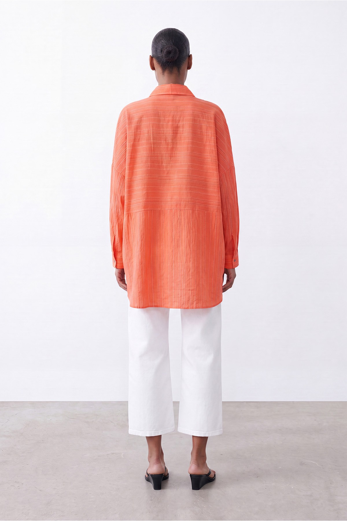 Striped Oversize Shirt 