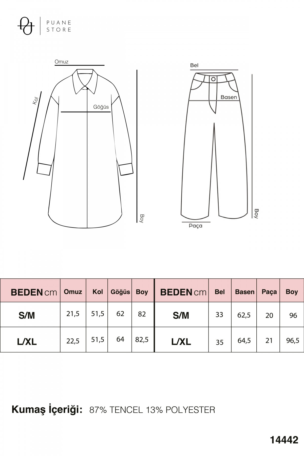 Casual Shirt and Pants Suit