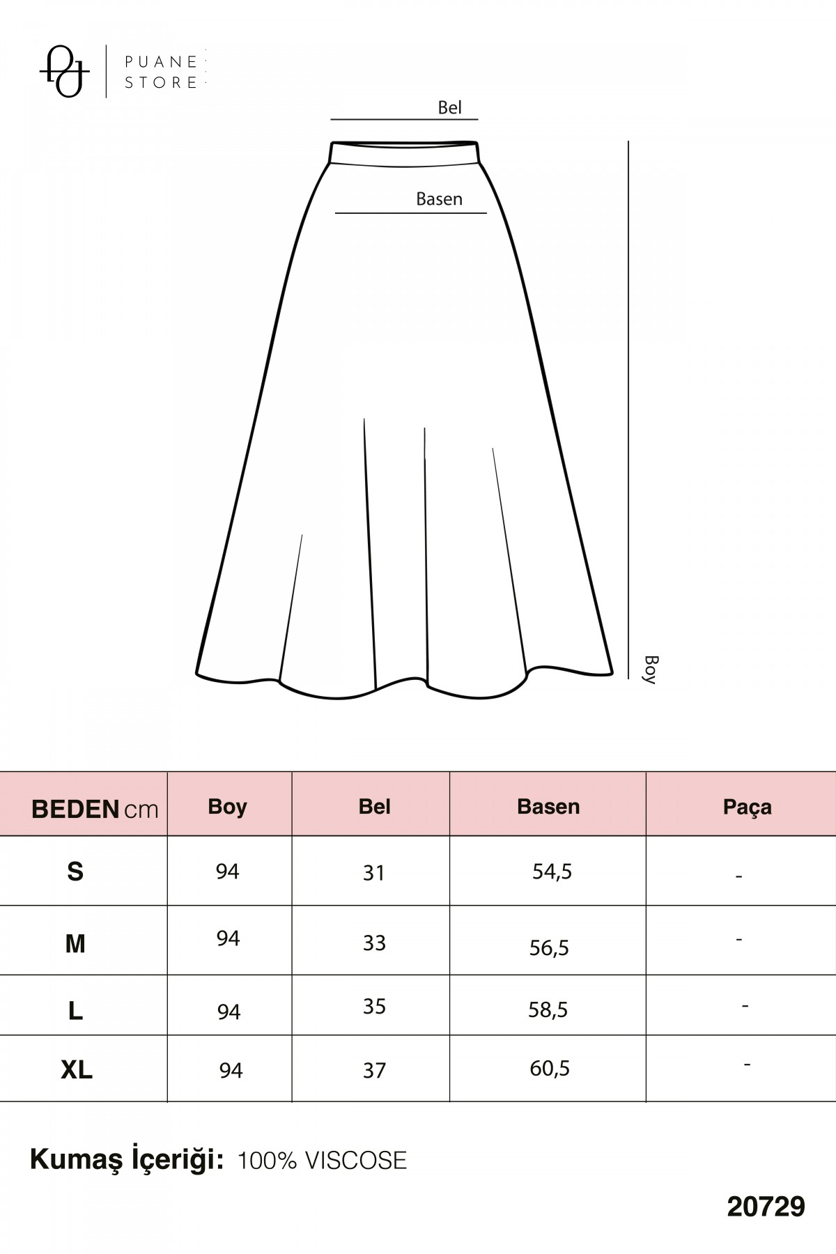 Long Skirt with Satin and Lace Details