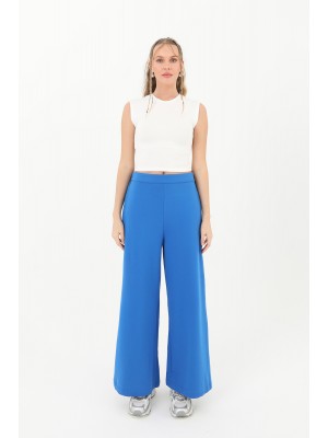 Kadın Geniş Paça Pantolon - 30007PNT