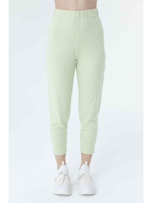 Kadın Ribana Detaylı Eşofman Altı - 30189PNT