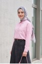 Oversize Linen -Powder