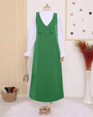 Omuzları Bağlamalı Uzun Jile     -Orman Yş.