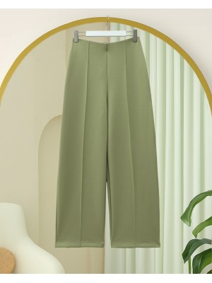 Bol Paça Çimalı İki İp Penye Pantolon  -Çağla Y.