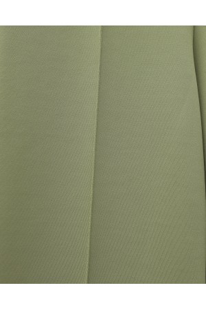 Bol Paça Çimalı İki İp Penye Pantolon  -Çağla Y.