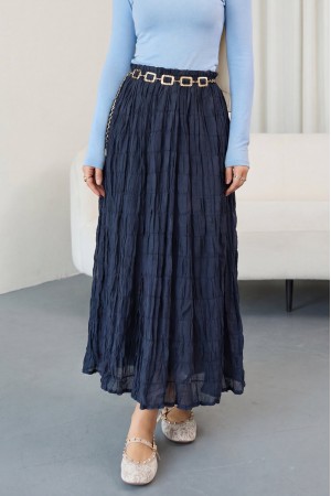 Astarlı Gipeli Modal Etek -Laci