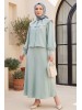 Sea green