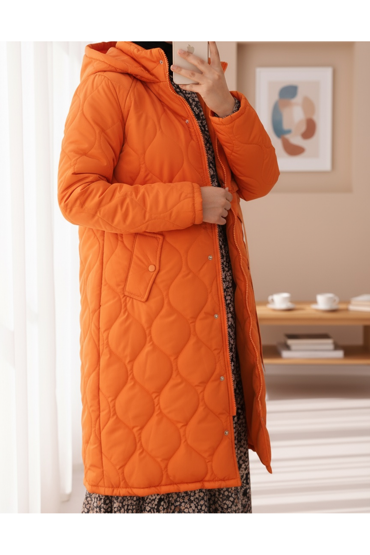 Tunnel Lace  -Orange