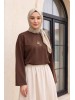 Brown