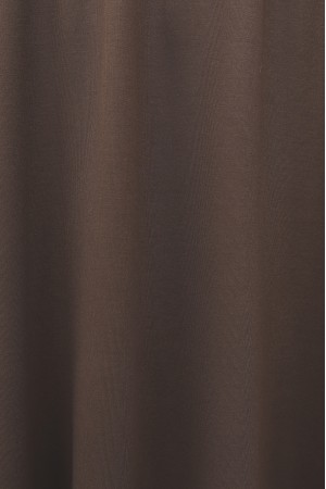 Beli Lastikli Kemerli  Salaş Oyşo Etek -Kahve