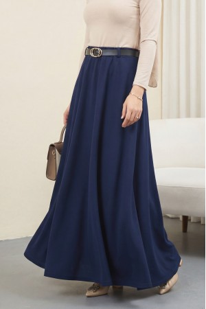 Beli Lastikli Kemerli  Salaş Oyşo Etek -Laci