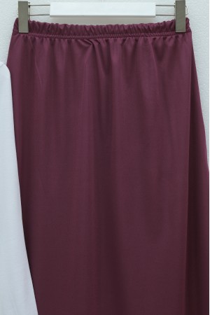 Araboy Jupon Astar Etek    -Bordo