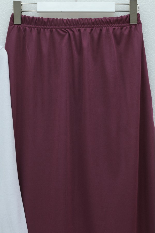 Araboy Jupon Astar Etek    -Bordo