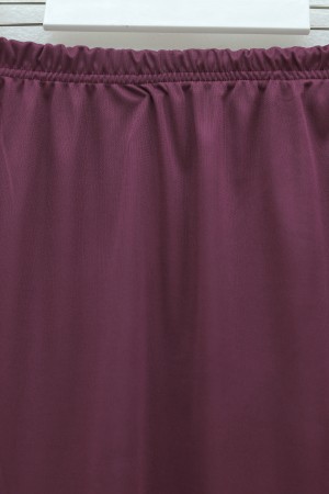 Araboy Jupon Astar Etek    -Bordo