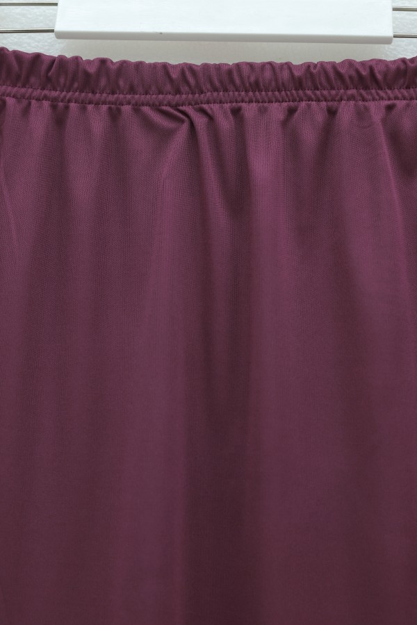 Araboy Jupon Astar Etek    -Bordo