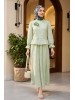 Sea green