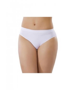 White Women's Seamless Panty Corset 