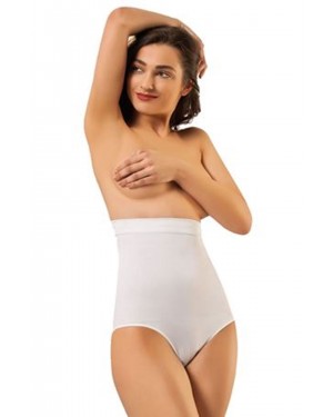 White Women's Seamless Slip Corset 