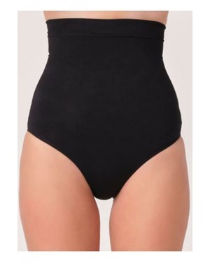 Black Women's Seamless Slip Corset 