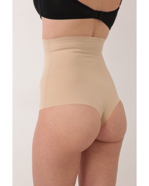 Ten Laser Cut String Thong Corset