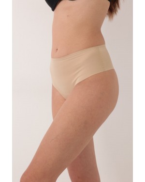 Ten Laser Cut Low Waist Thong Corset Panties