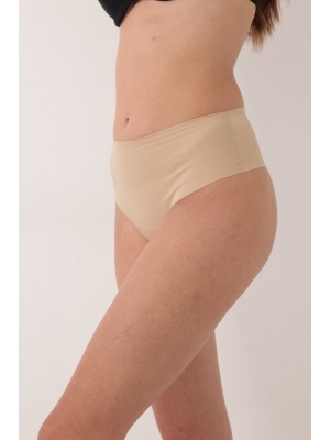 Ten Lazer Kesim Düşük Bel Tangalı Korse Külot