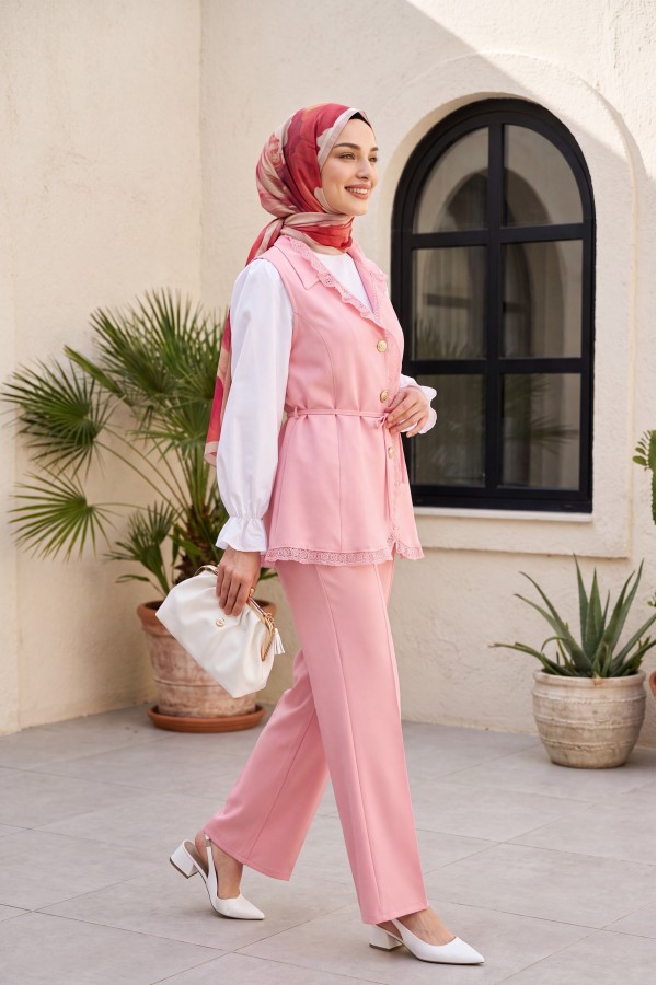 Lace -Pink