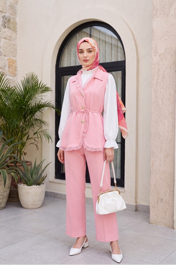 Lace -Pink