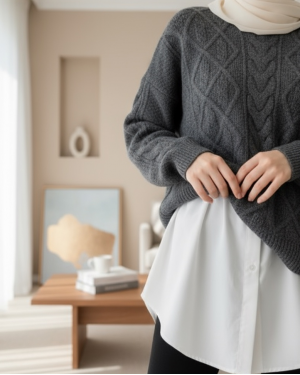 Lastikli Düğmeli Kurtarıcı Gömlek Altı Eteklik -Beyaz