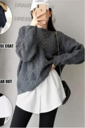 Lastikli Düğmeli Kurtarıcı Gömlek Altı Eteklik -Beyaz