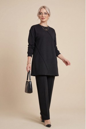 Çimalı İkili Takım -Siyah