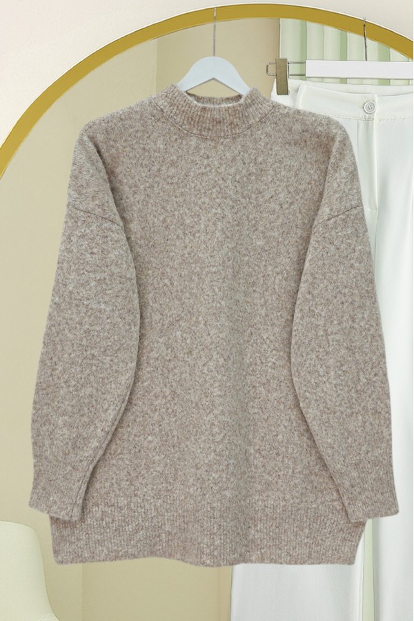 Soft, Loose - Beige