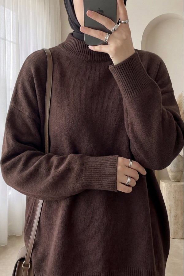 Soft, Loose -Brown