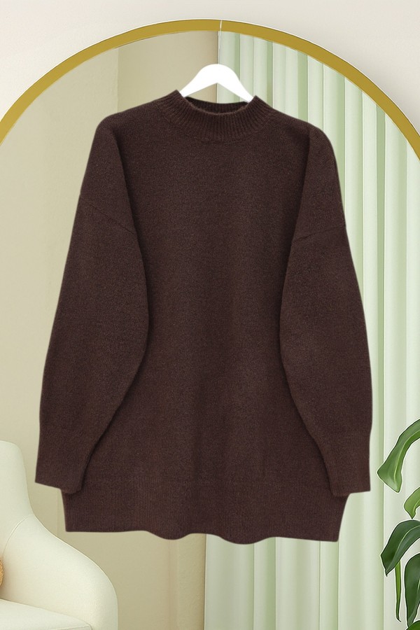 Soft, Loose -Brown