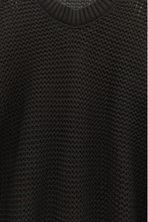 Yarasa Kol Ajurlu Triko Kazak -K. Kahve