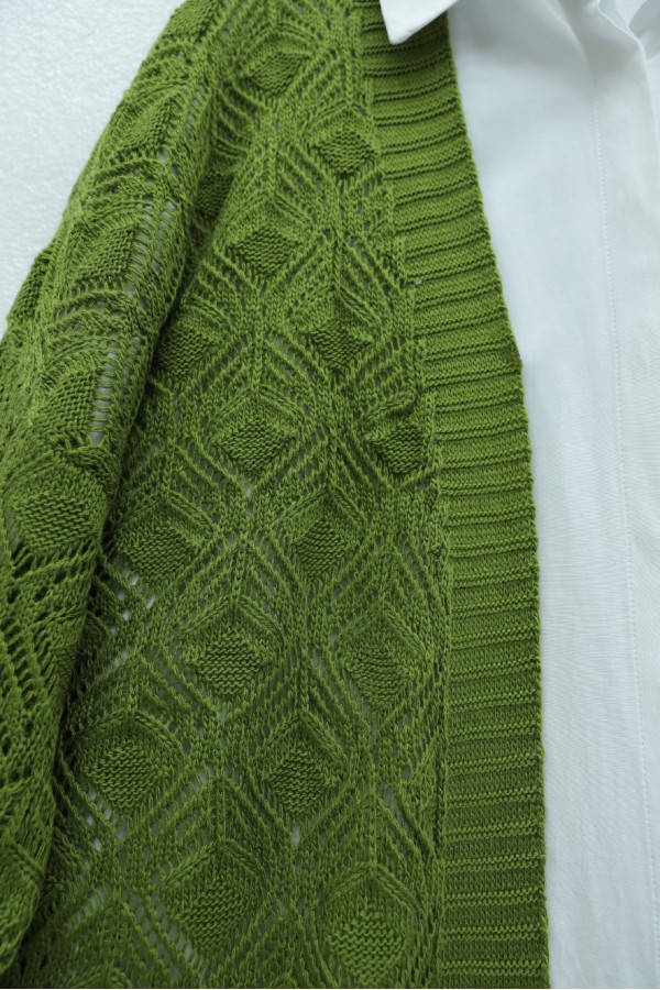 Patterned Mid  -Khaki