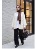 Cream color