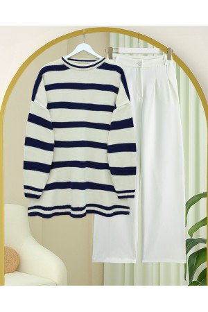 تونيك تريكو حجاب شتوي مخطط    -البرلمان