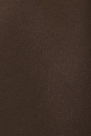 بنطال كتان بأرجل واسعة وتفاصيل أربطة وخصر مطاطي -بنى