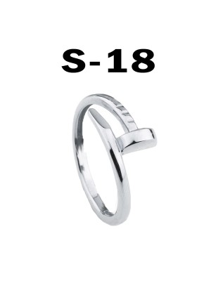 Kartier Model Nail Ring Unisex Model 