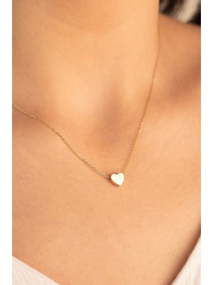 Gold Color Combined Heart Necklace Star Necklace Kartier Nail Bracelet and Cube Combination Bracelet 