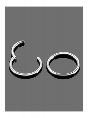 Silver Color Stainless Tarnish Resistant Surgical Steel Full Ring Cartilage Tragus Helix Steel Piercing 