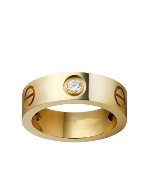 Kartier Stone Ring Gold Color Number 17