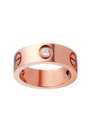 Kartier Stone Ring Rose Color Number 20