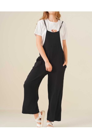 7019 بذلة بستاني بأحزمة 