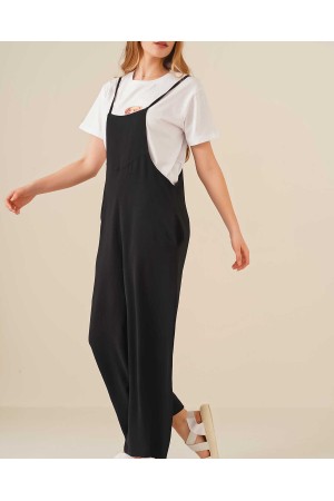 7019 بذلة بستاني بأحزمة 