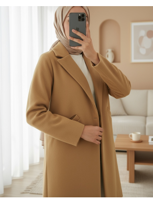 9085 Kaşe Kaban - Hardal