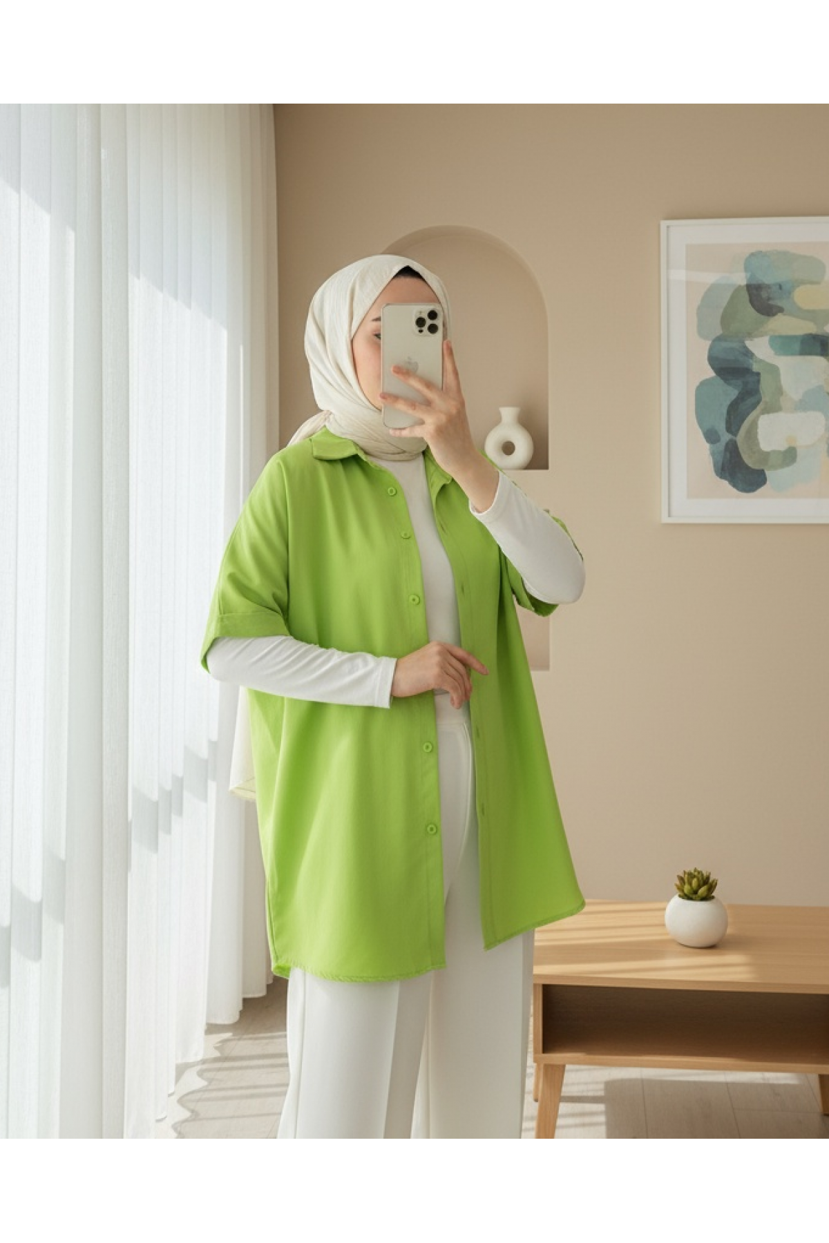20120 Oversize Short Sleeve Shirt 