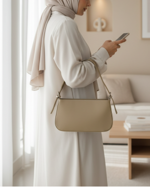 حقيبة كتف باغيت سادة 010172 